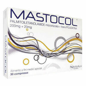  - Mastocol 200mg+20mg 30 Compresse