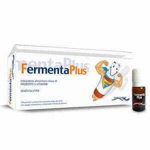  - Fermenta Plus Fermenti Lattici 7 Flaconcini Da 10ml