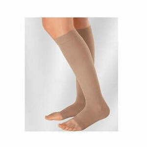 mediven - Mediven Plus/1 Gambaletto Punta Aperta 102 Corto Beige 2