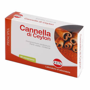  - Cannella Estratto Secco 60 Compresse