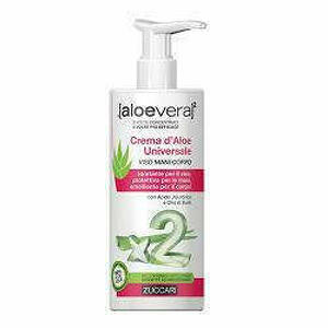 Zuccari - Aloevera2 Crema D'aloe Universale Viso Mani E Corpo 300ml