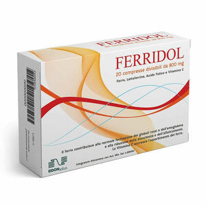  - Ferridol 800mg 20 Compresse