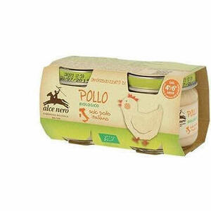  - Omogeneizzato Di Pollo Baby Food Bio 2 X 80 G