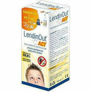  - Lendinout Act Antipidocchi 150ml