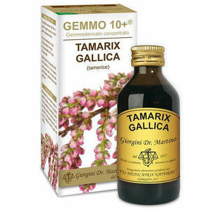  - Gemmo 10+ Tamerice 100ml Liquido Analcolico