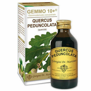  - Gemmo 10+ Quercia 100ml Liquido Analcolico