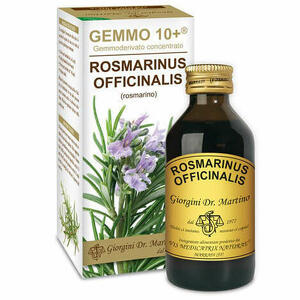  - Gemmo 10+ Rosmarino Liquido Analcolico 100ml