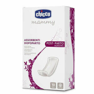 Chicco - Chicco Mamma Donna Assorbenti Postparto Cotone 10 Pezzi