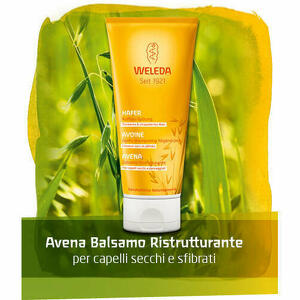 Weleda - Balsamo Per Capelli Avena Tubo 200ml