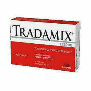  - Tradamix Tx 1000 Astuccio 16 Compresse Due Blister 8 Compresse