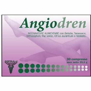 Sifra - Angiodren 30 Compresse