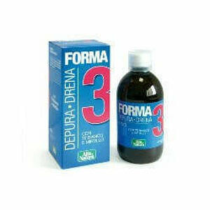  - Forma 3 Drena/depura Bottiglia 500ml