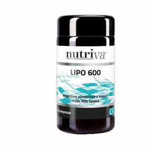  - Nutriva Lipo 600 30 Compresse 900mg