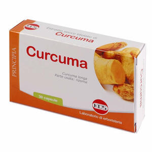  - Curcuma Estratto Secco 30 Capsule