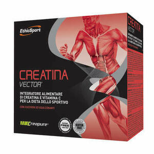  - Ethicsport Creatina Vector 20 Bustine 8 G