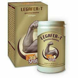 Pharma Line - Legafer T Gelatina Bovina Vitaminsport 400 Pastiglie