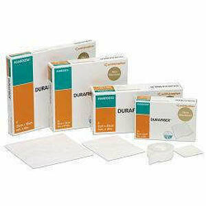 Smith & Nephew - Medicazione Sterile In Fibre Di Cellulosa Etilsolfonata Gelificante Durafiber 5x5cm 10 Pezzi