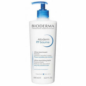 Bioderma - Atoderm Pp Baume 500ml