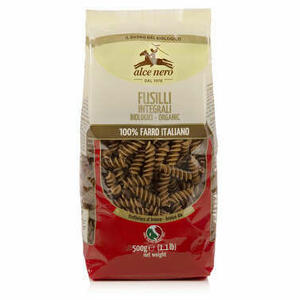  - Fusilli 100% Farro Integrale Bio 500 G