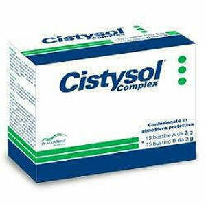  - Cistysol Complex A 15 Bustine + B 15 Bustine