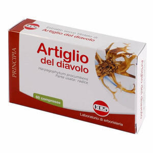 Kos - Artiglio Del Diavolo Estratto Secco 60 Compresse