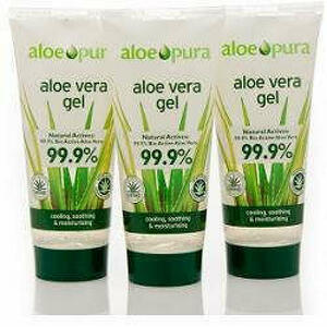 Optima Naturals - Aloe Vera Gel Corpo 200ml