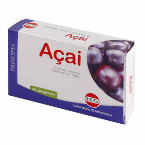  - Acai Estratto Secco 60 Compresse