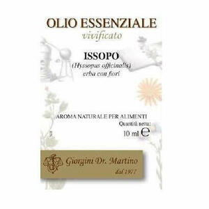  - Issopo Olio Essenziale 10ml