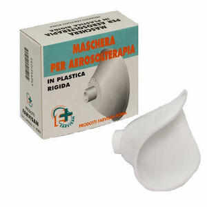  - Maschera In Plastica. Ricambio Per Aerosolterapia