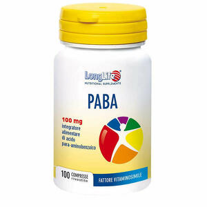  - Longlife Paba 100 100 Compresse