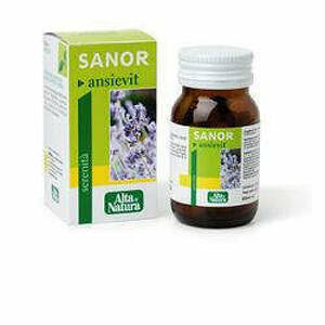 Alta Natura - Sanor Ansievit 100 Tavolette 400mg