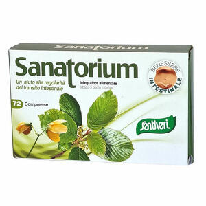  - Sanatorium 72 Compresse Santiveri