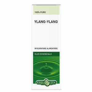 Erba Vita - Ylang Ylang Olio Essenziale 10ml