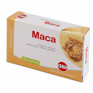  - Maca Estratto Secco 60 Compresse 18 G