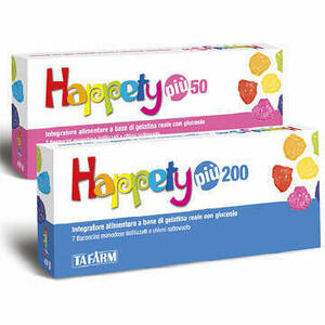 Tafarm - Happety Piu 200 7 Flaconcini 200mg