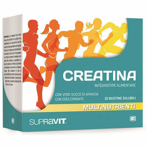  - Supravit Creatina Granulato 20 Bustine