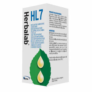  - Hl7 Herbalab 50ml