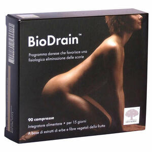 New Nordic - Biodrain 90 Compresse