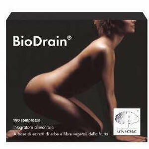 New Nordic - Biodrain 180 Compresse