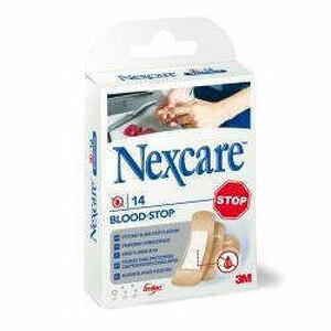  - Cerotto Nexcare Preparato Emostatici Nexcare Blood Stop 14 Pezzi