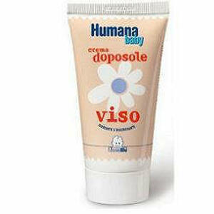  - Humana Baby Crema Doposole Viso 50ml