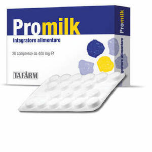  - Promilk 20 Compresse