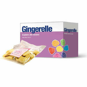  - Gingerelle Crakers Zenzero 150 G