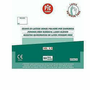 Pikdare - Guanto Chirurgico In Lattice Sterile Power Free Misura 8 Codice Articolo 344157