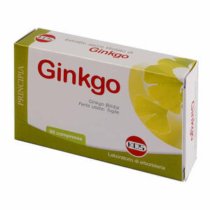  - Ginkgo Biloba Estratto Secco 60 Compresse