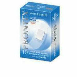  - Cerotto Prontex Waterstrip Formato Grande Astuccio 10 Pezzi