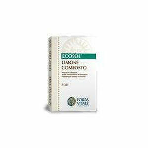  - Ecosol Limone Composto Gocce 10ml