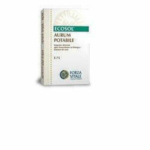 Forza Vitale - Ecosol Aurum Potabile Gocce 10ml