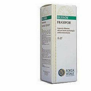  - Fraxifor Ecosol 550 Granelli Di Zucchero 25 G