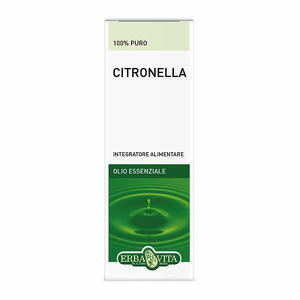  - Citronella Cyna Olio Essenziale 10ml